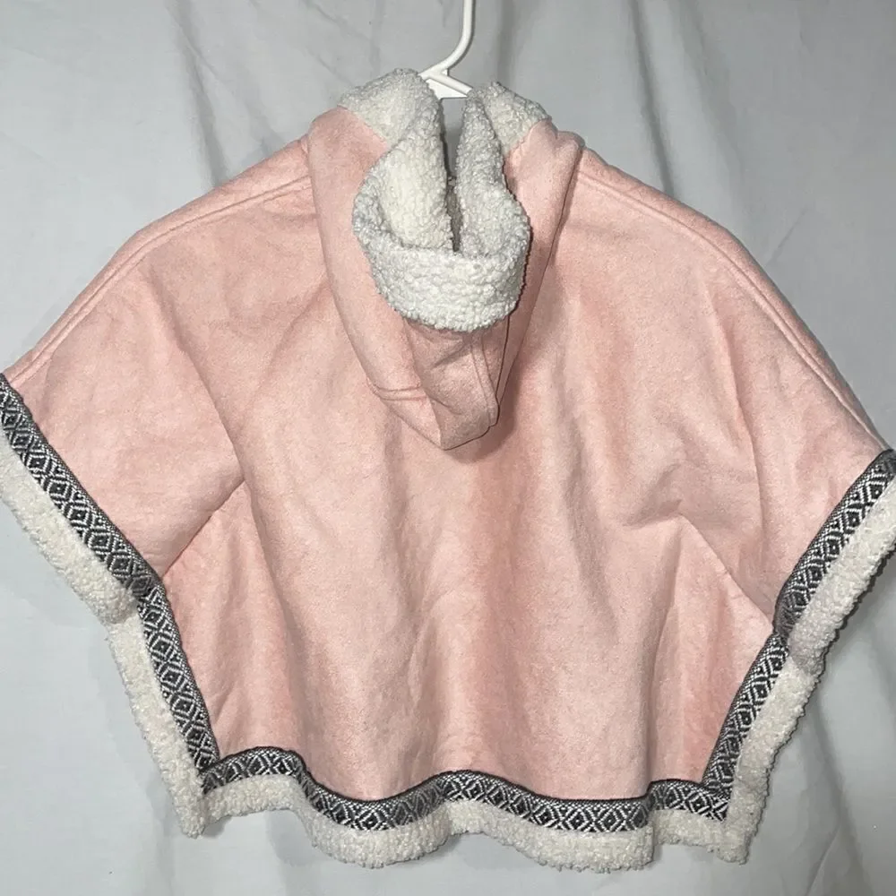 Artisan NY pink poncho